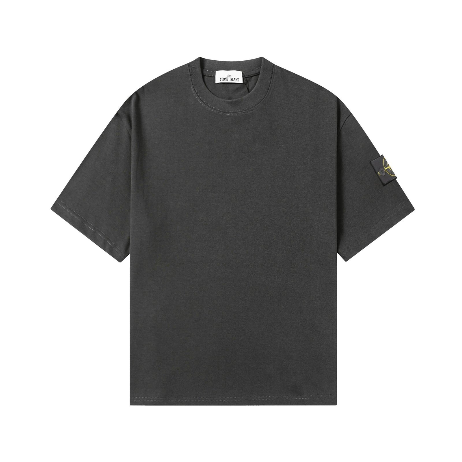 Stone Island T-Shirt In Dark Grey