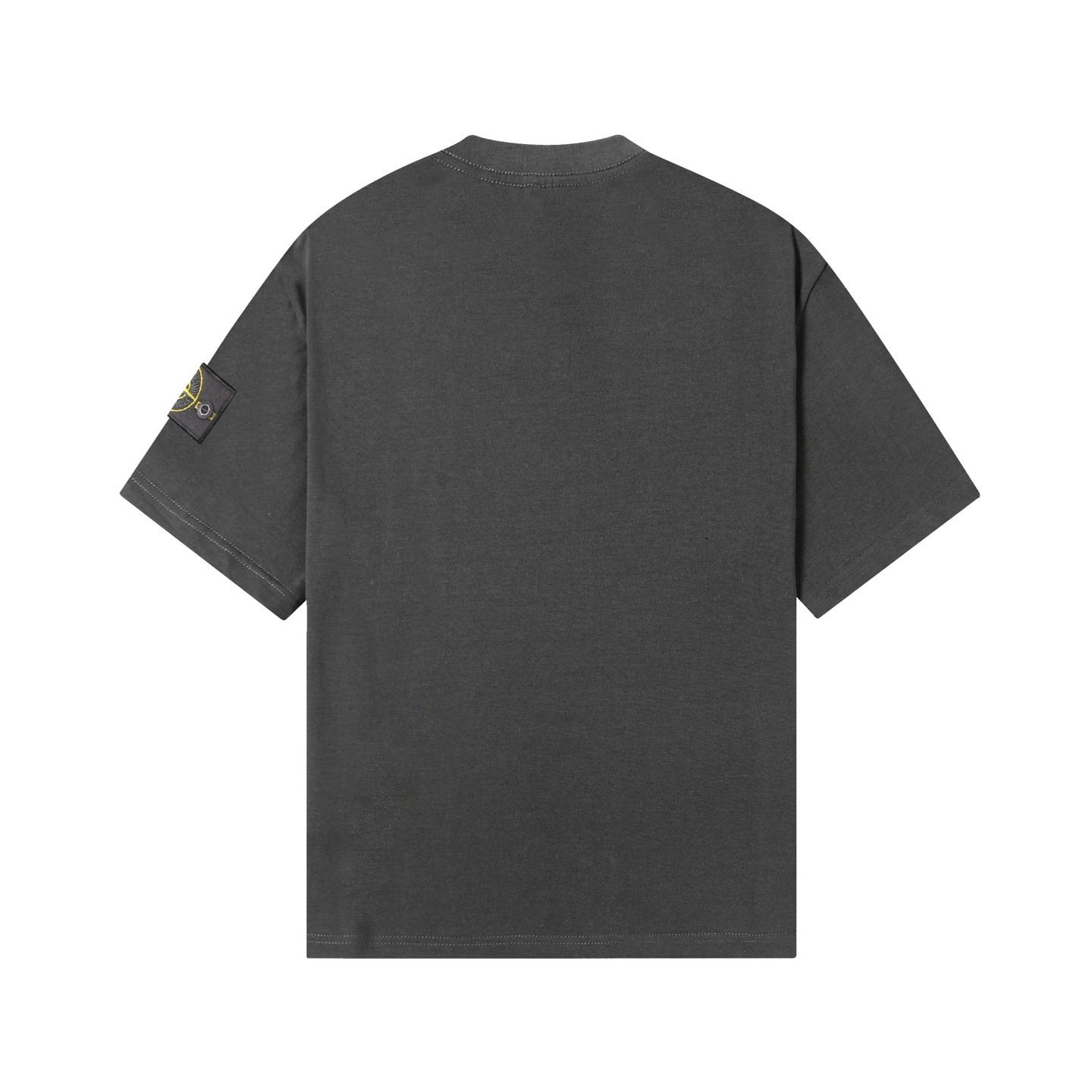 Stone Island T-Shirt In Dark Grey - Afbeelding 2