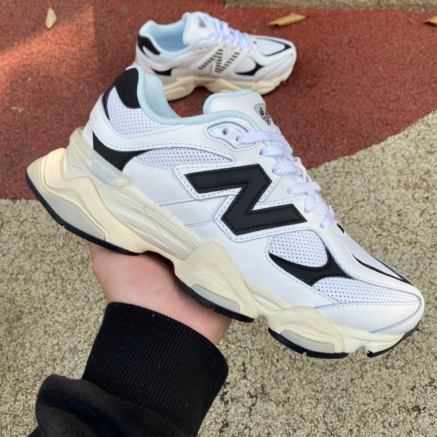 New Balance 9060 White Black - Afbeelding 2