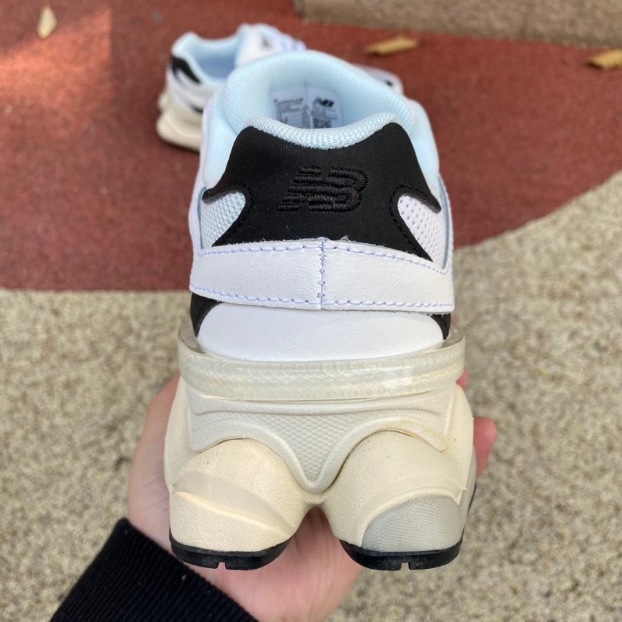 New Balance 9060 White Black - Afbeelding 3