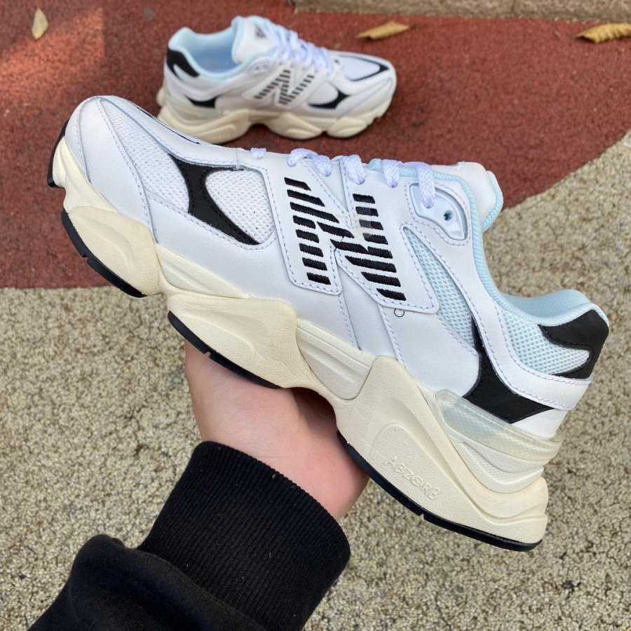 New Balance 9060 White Black - Afbeelding 4