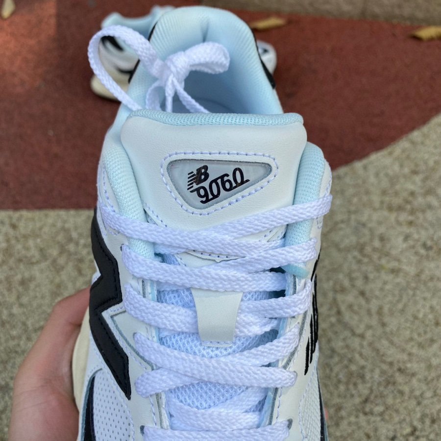 New Balance 9060 White Black - Afbeelding 6