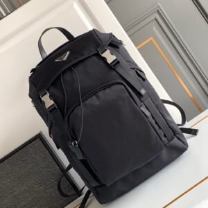 Alternative view of Louis Vuitton Christopher MM Backpack Monogram Taurillon Leather Black