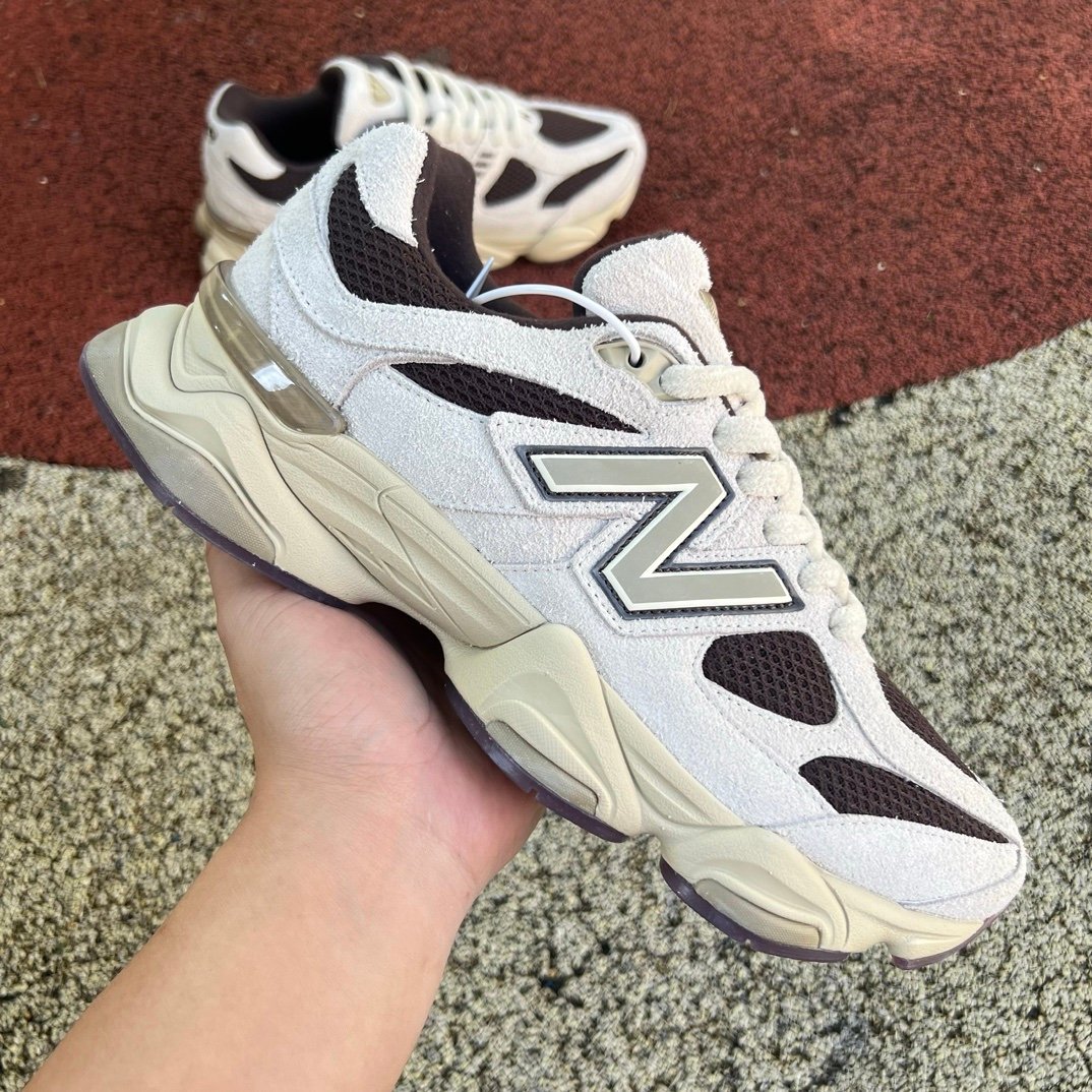 New Balance 9060 Sydney McLaughlin-Levrone Linen Black Coffee - Afbeelding 2