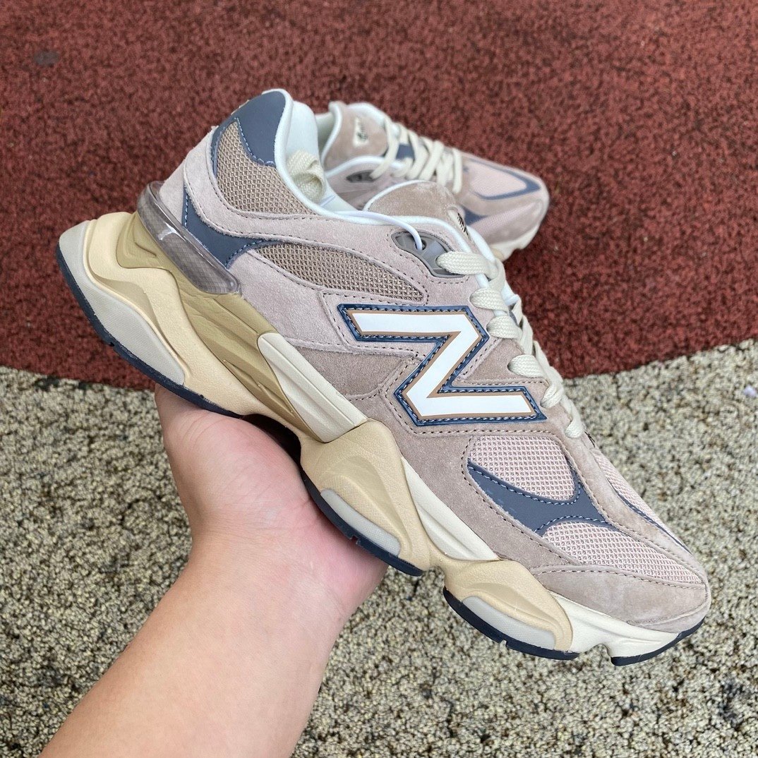 New Balance 9060 Driftwood Castlerock - Afbeelding 2