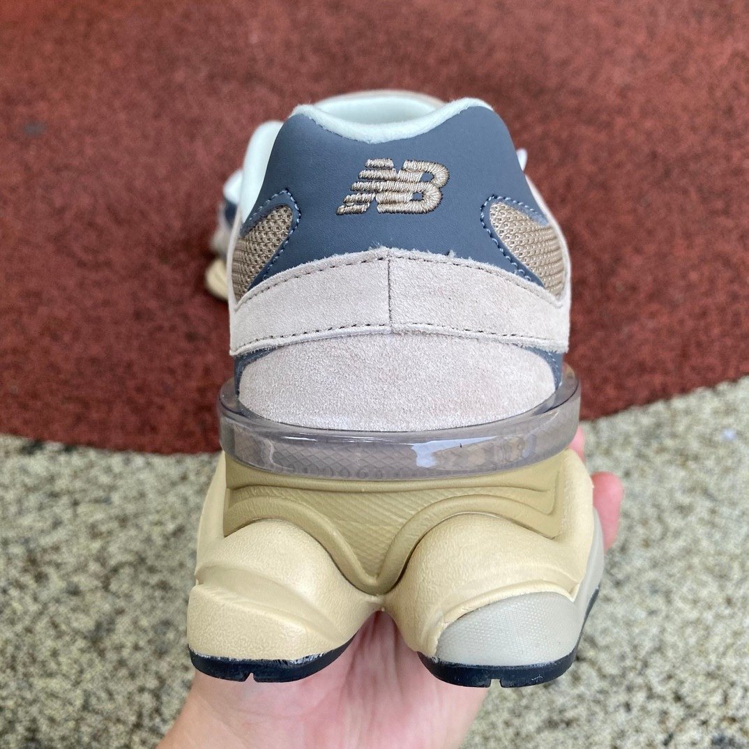 New Balance 9060 Driftwood Castlerock - Afbeelding 4