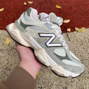 Alternative view of New Balance 9060 Olivine