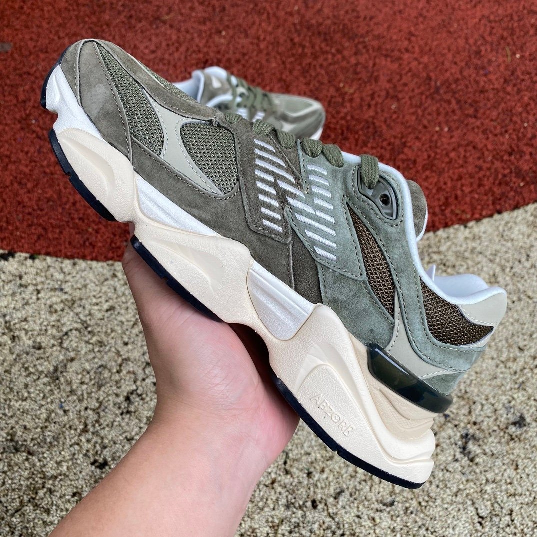 New Balance 9060 Dark Camo Sandstone - Afbeelding 3