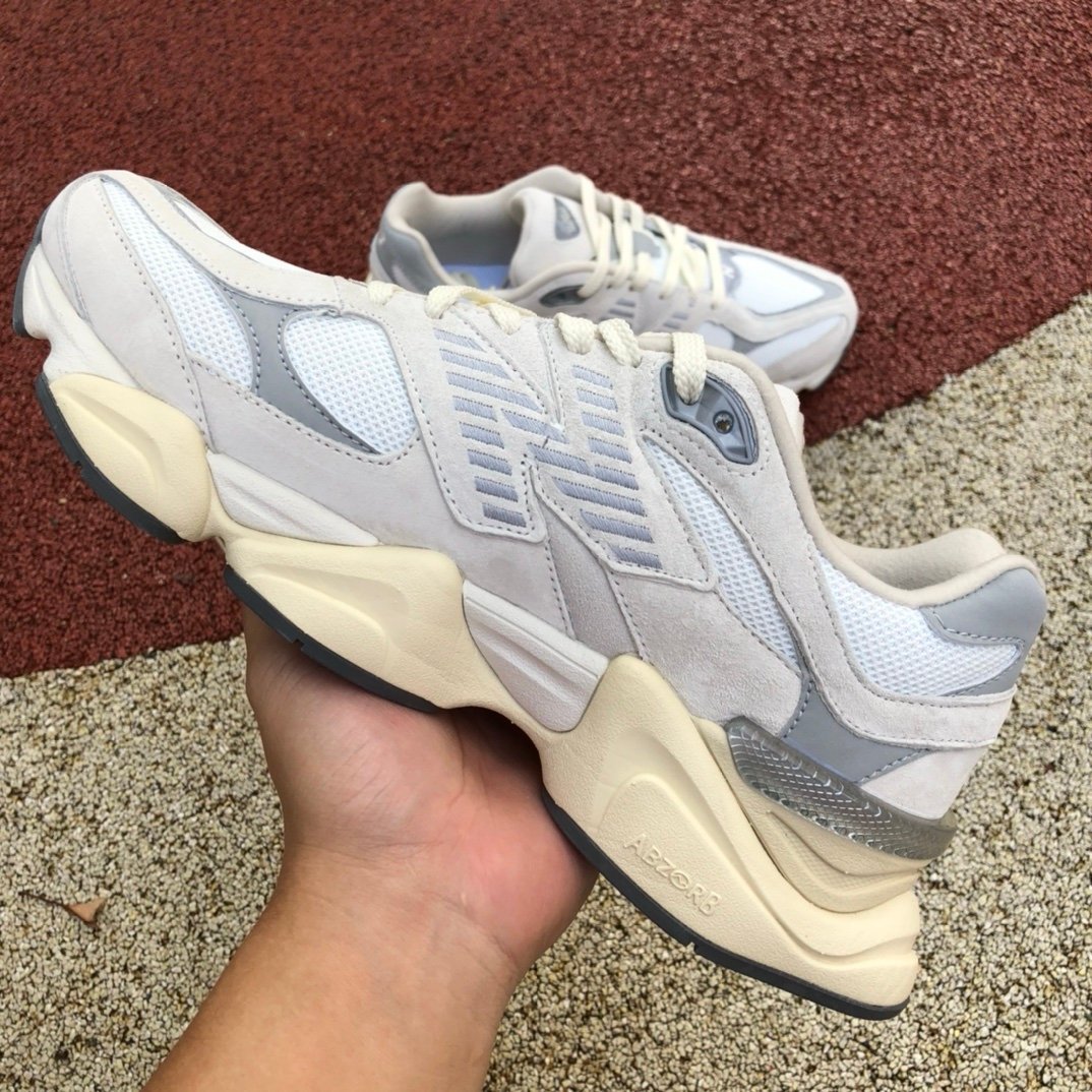New Balance 9060 Sea Salt White - Afbeelding 4