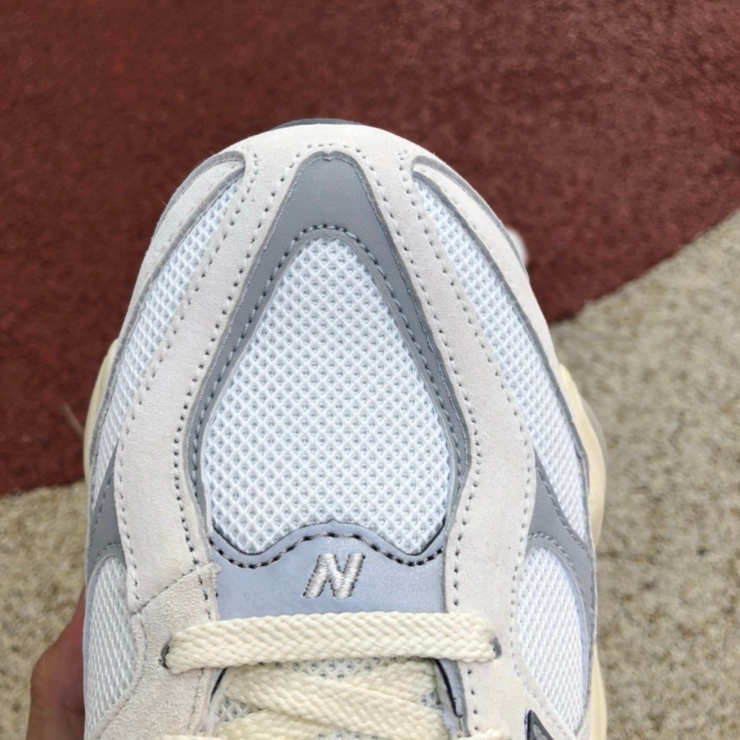 New Balance 9060 Sea Salt White - Afbeelding 5
