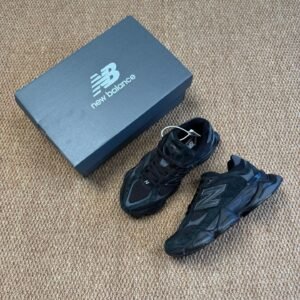 Alternative view of New Balance 9060 Black Cement