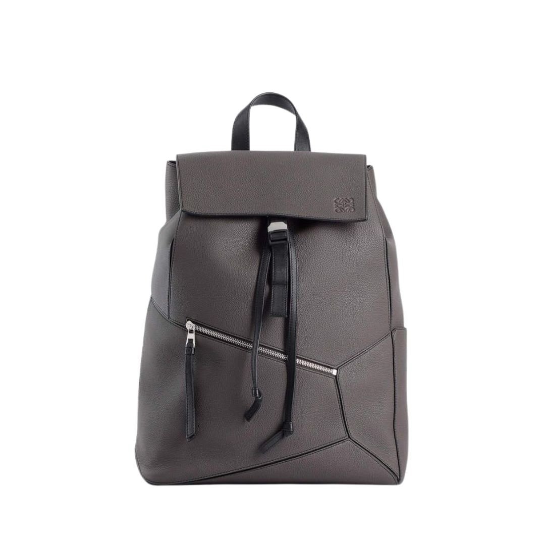 Loewe Men’s Puzzle Leather Backpack