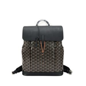 Goyard Alpin Backpack Black Travel Carry On Weekend Bookbag