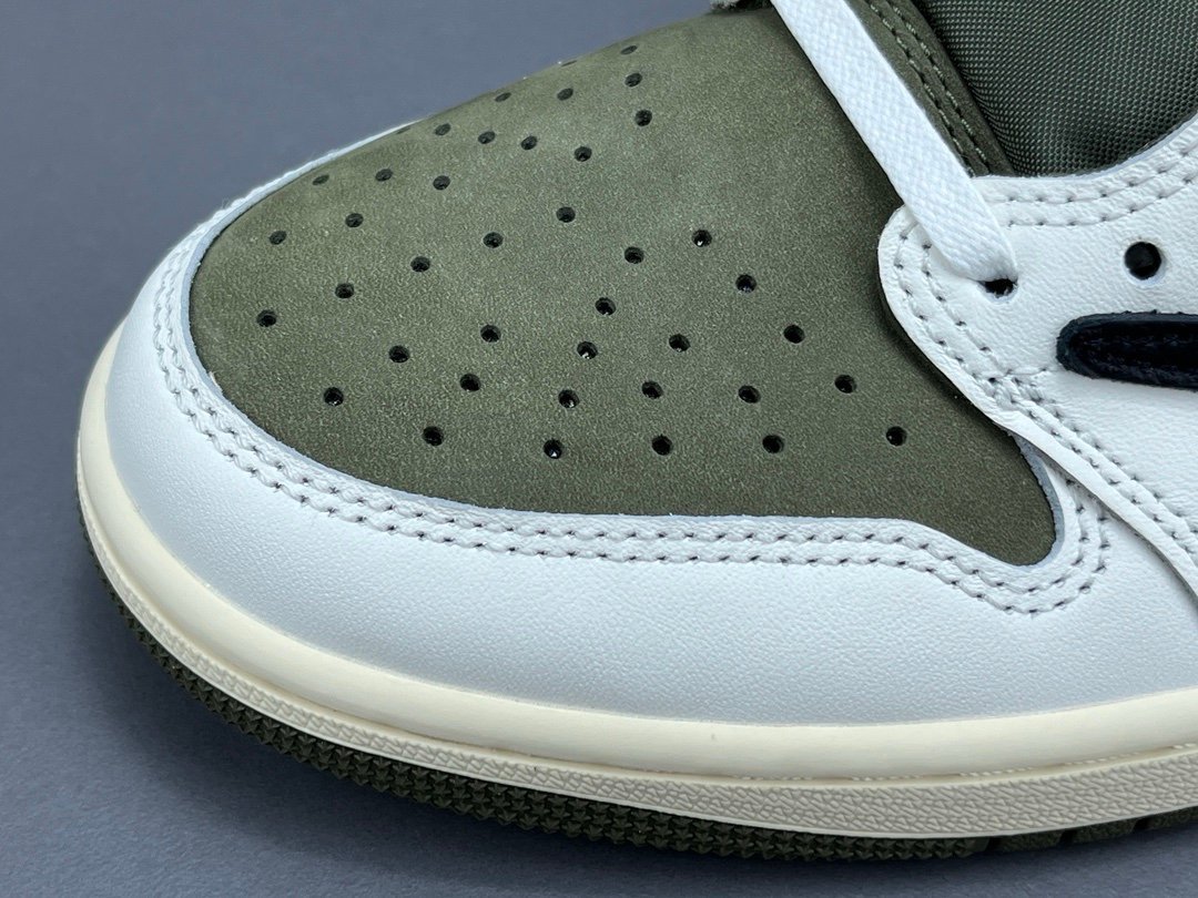 Jordan 1 Retro Low OG SP
Travis Scott Medium Olive - Afbeelding 9
