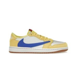Jordan 1 Retro Low OG SP Travis Scott Canary