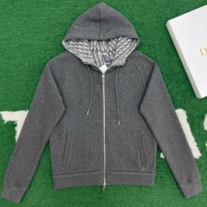 Alternative view of Dior Icon Jacquard Tracksuit Cashmere & Wool Grey