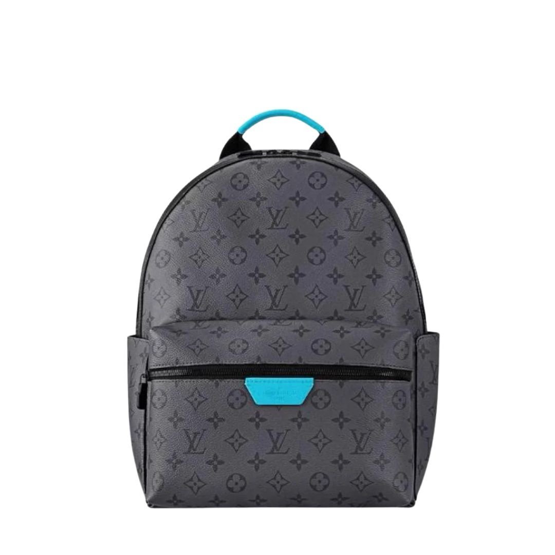 Louis Vuitton Discovery Monogram Backpack Grey