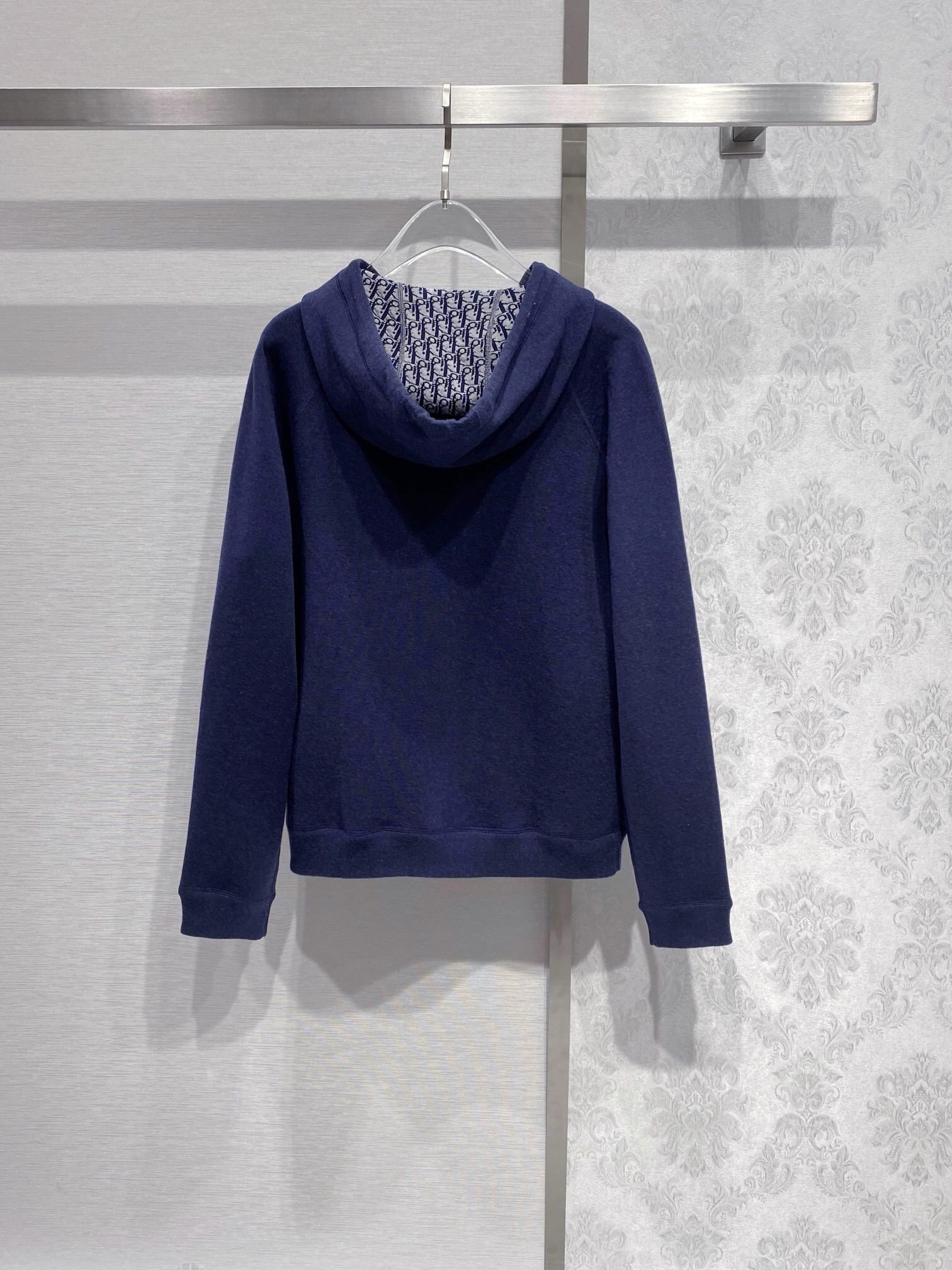 Dior Icon Jacquard Tracksuit Cashmere & Wool Navy Blue - Afbeelding 5