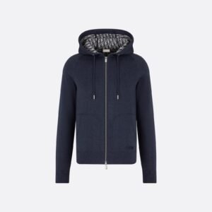 Alternative view of Dior Icon Jacquard Tracksuit Cashmere & Wool Navy Blue