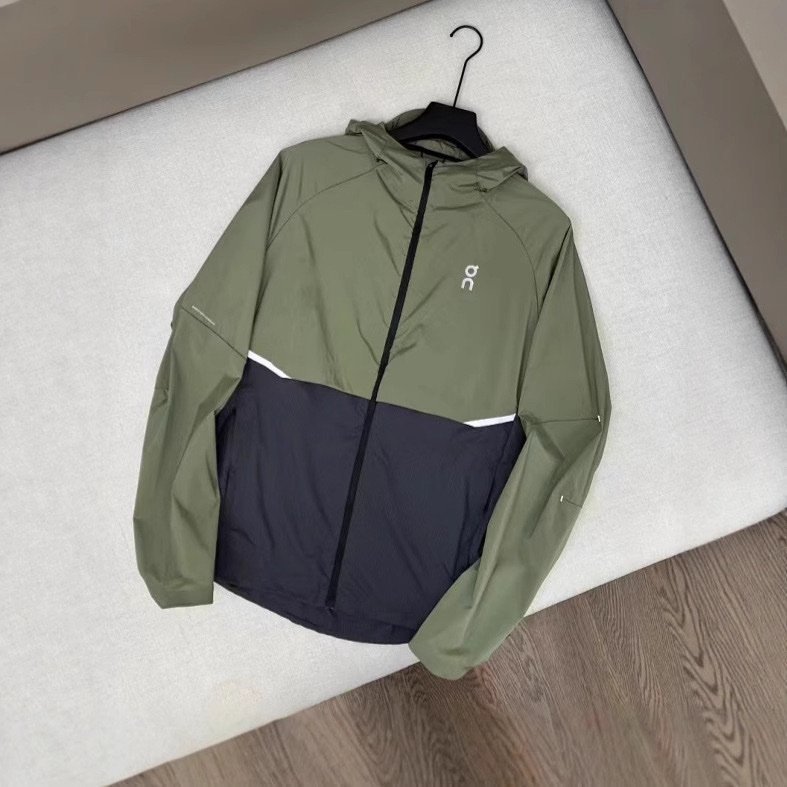 On Running Tracksuit Green/Grey Black - Afbeelding 2