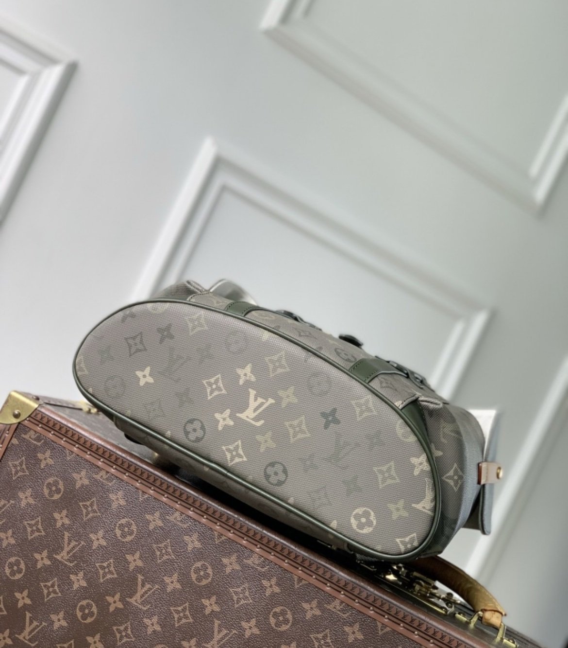 Louis Vuitton Christopher MM Damier Graphite Canvas Backpack - Afbeelding 5