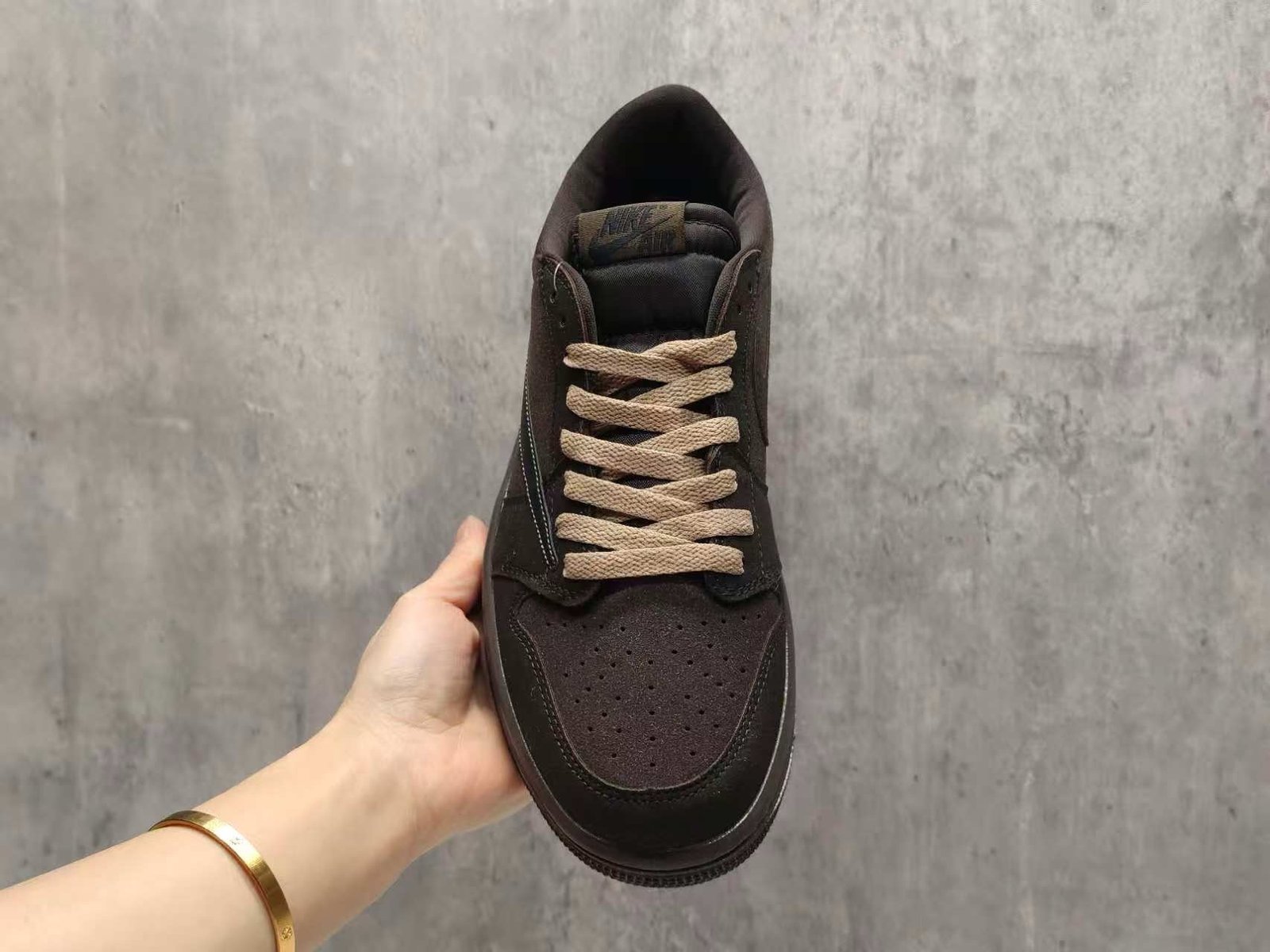 Jordan 1 Retro Low OG SP
Travis Scott Velvet Brown - Afbeelding 6