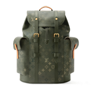 Louis Vuitton Christopher MM Damier Graphite Canvas Backpack