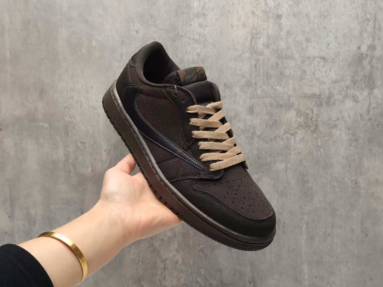 Jordan 1 Retro Low OG SP
Travis Scott Velvet Brown - Afbeelding 5