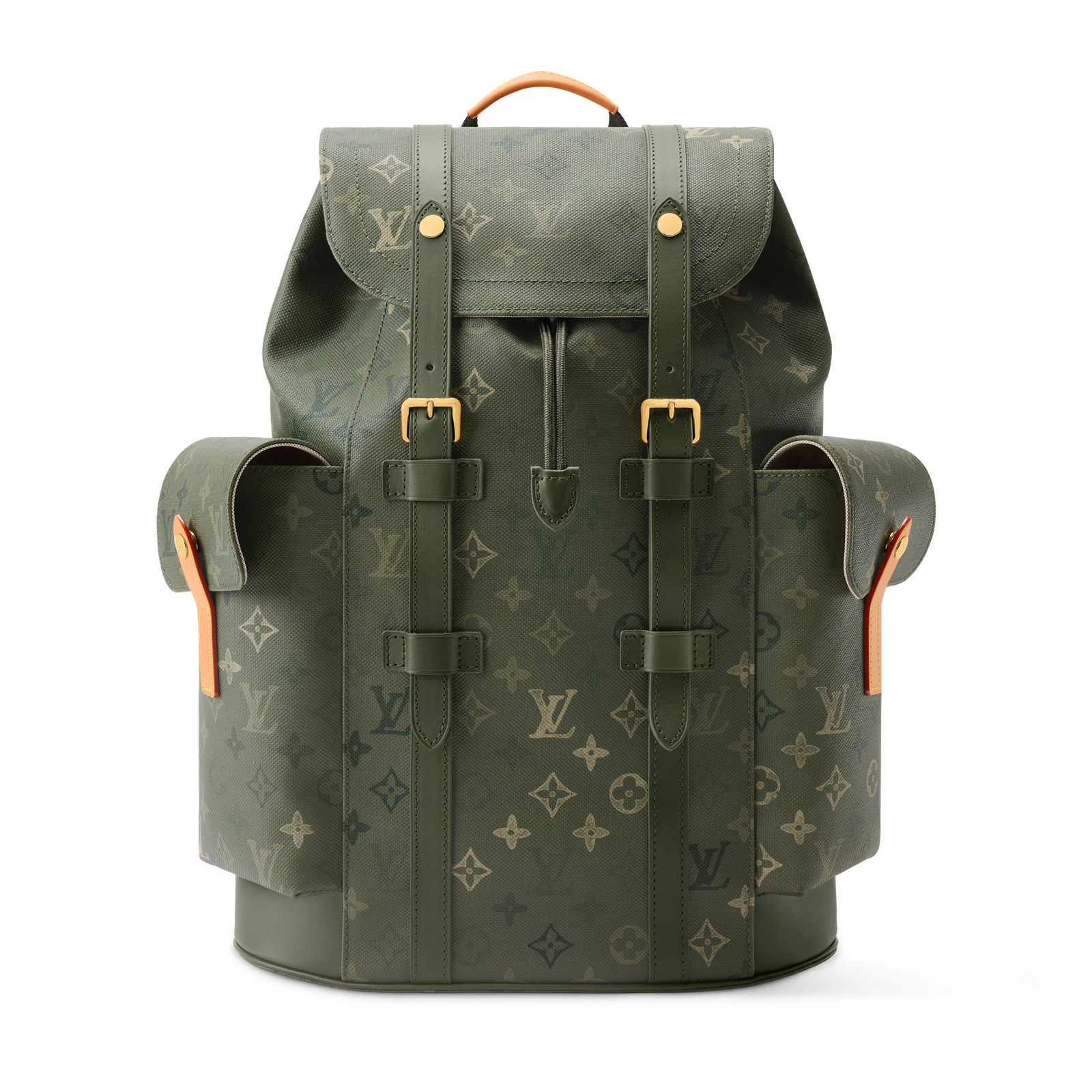 Louis Vuitton Christopher MM Damier Graphite Canvas Backpack