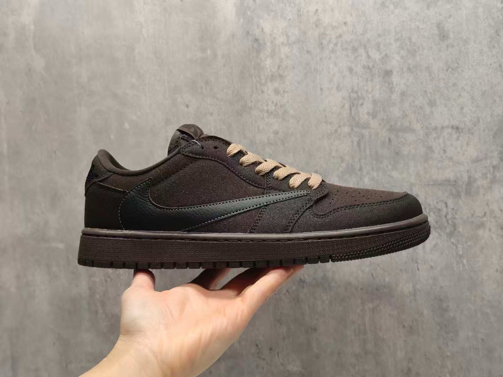 Jordan 1 Retro Low OG SP
Travis Scott Velvet Brown - Afbeelding 4