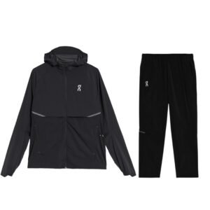 On Running Tracksuit Black/Black