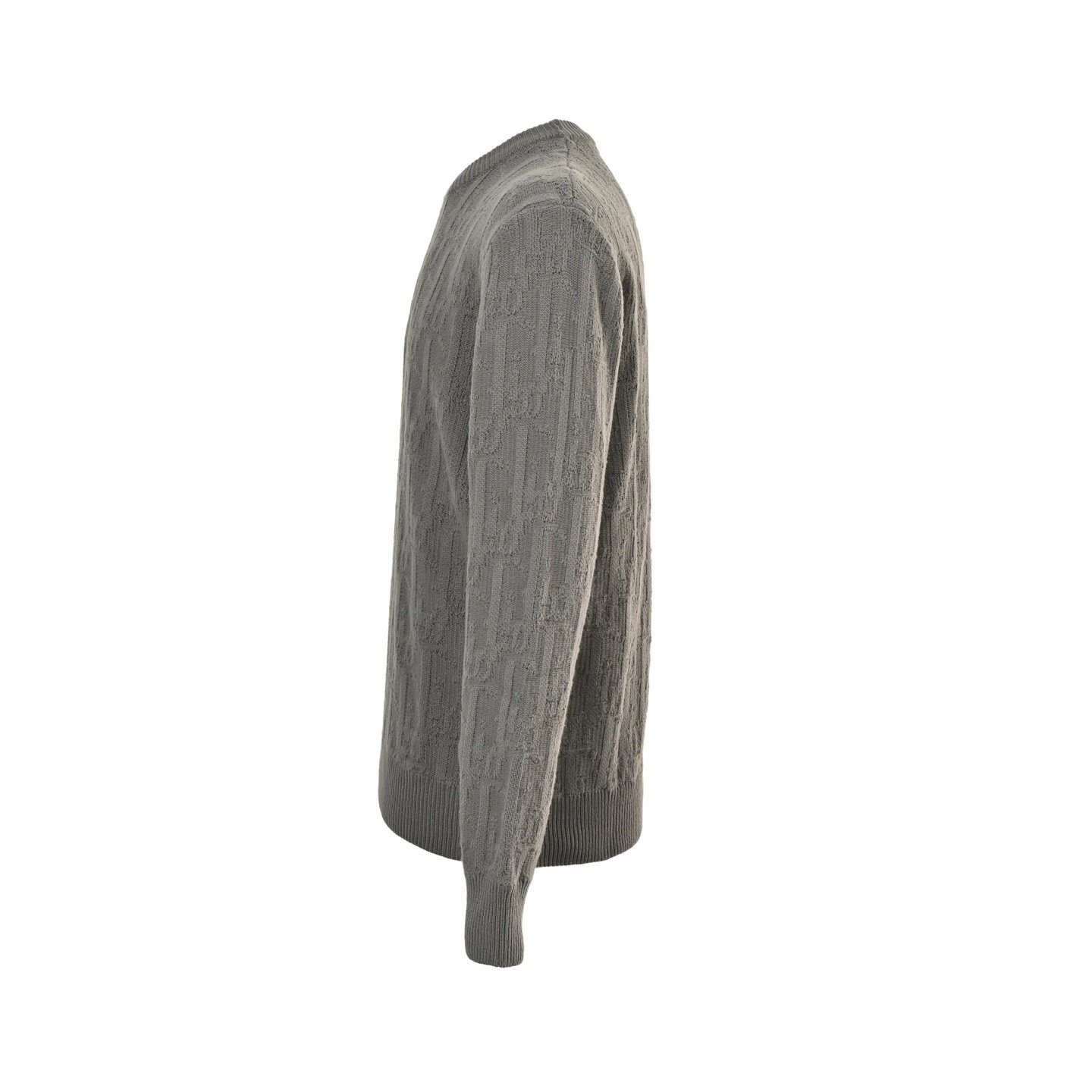 Dior Monogram Sweater Grey - Afbeelding 2