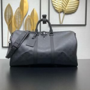Alternative view of Louis Vuitton Keepall Bandouliere 45 Monogram Midnight