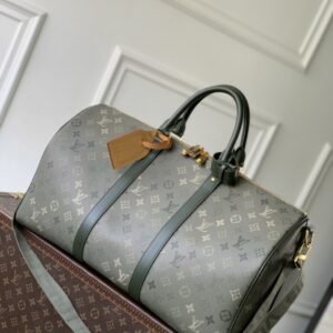 Alternative view of Louis Vuitton Keepall Bandouliere 50 Monogram Green