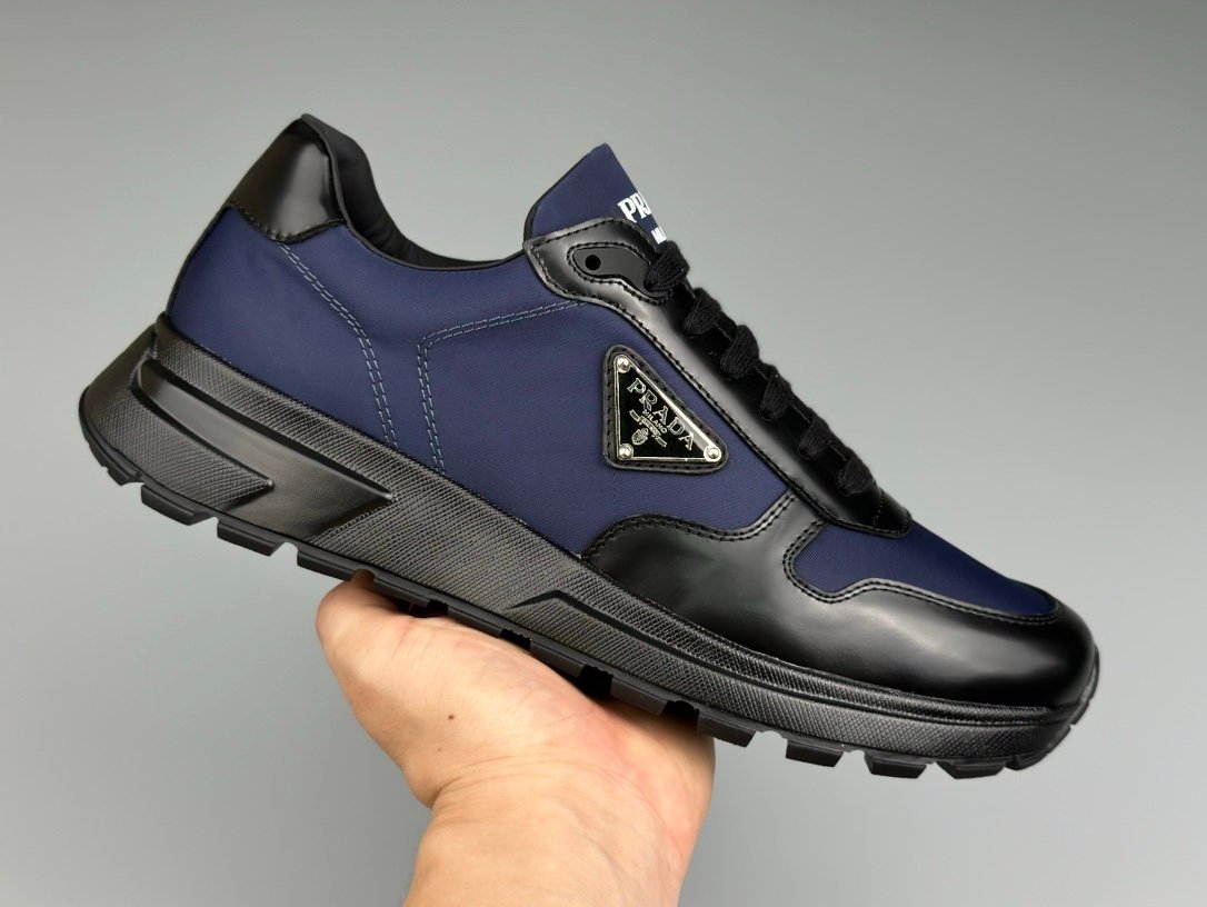 Prada Prax 01 Re-Nylon Navy Black - Afbeelding 5