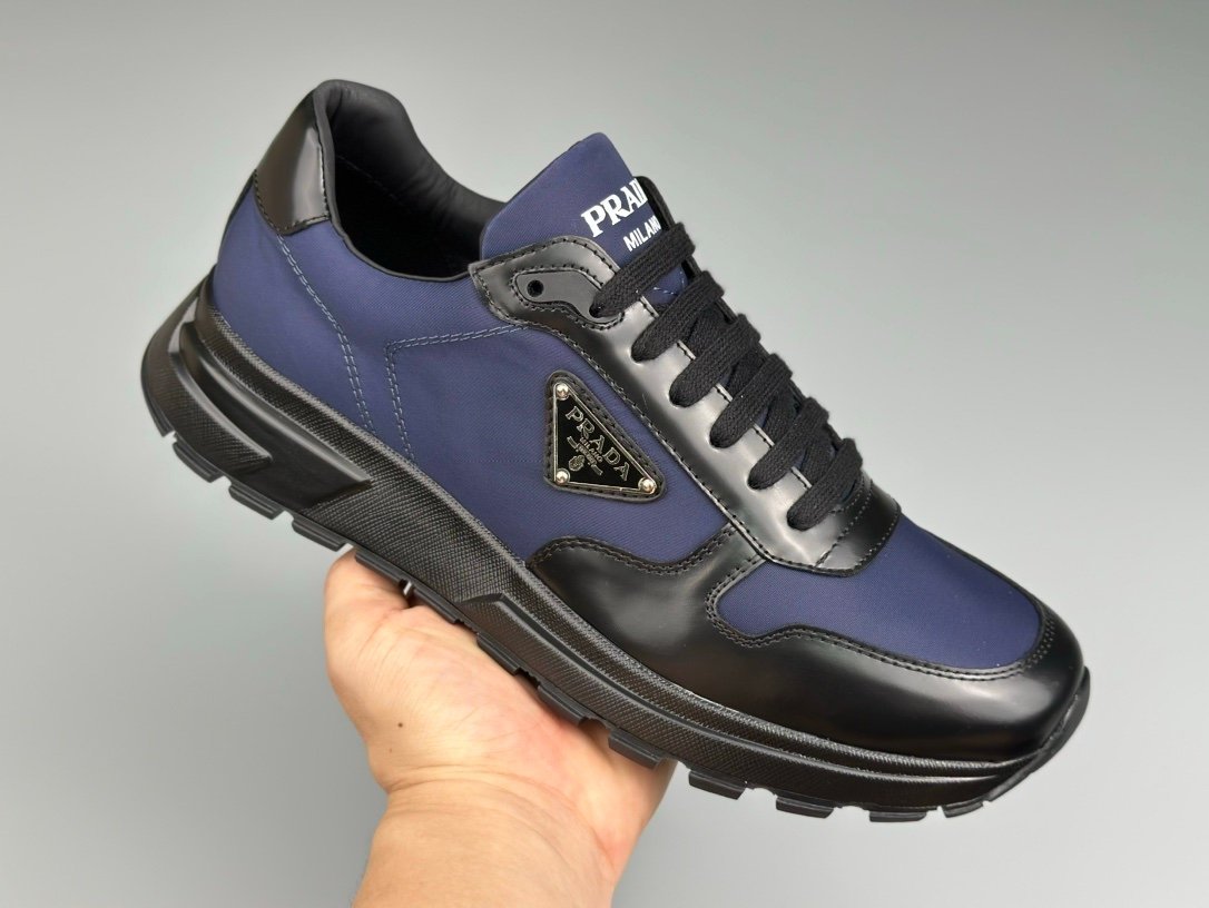 Prada Prax 01 Re-Nylon Navy Black - Afbeelding 6