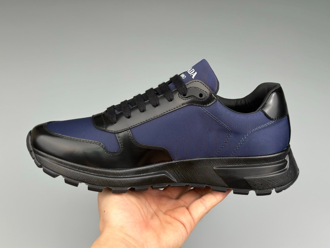 Prada Prax 01 Re-Nylon Navy Black - Afbeelding 7