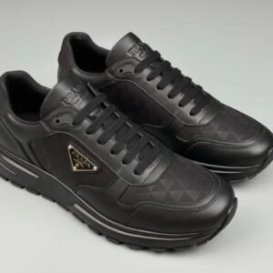 Alternative view of Prada Prax 01 Re-Nylon Black Triangle Monogram