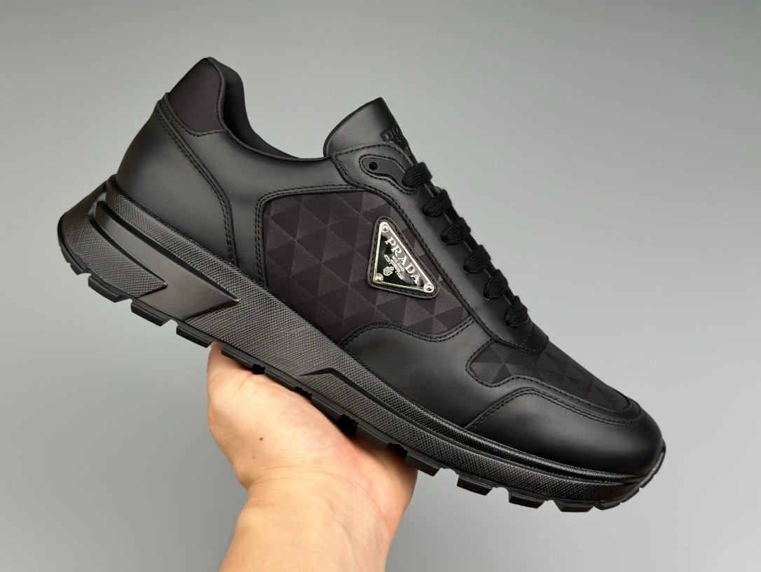 Prada Prax 01 Re-Nylon Black Triangle Monogram - Afbeelding 5