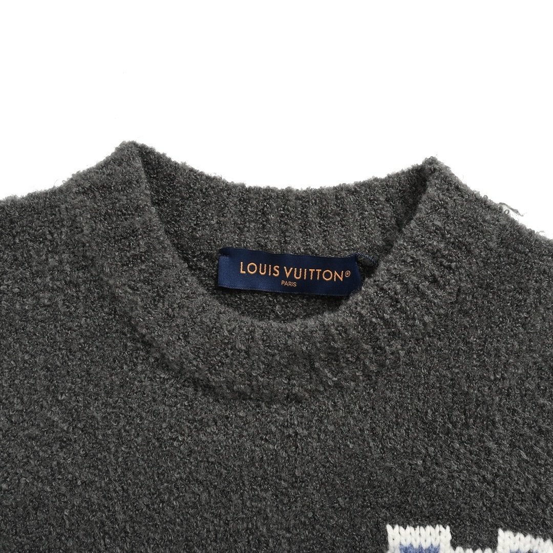 Louis Vuitton Chunky Wool Blend Pull Over - Afbeelding 4