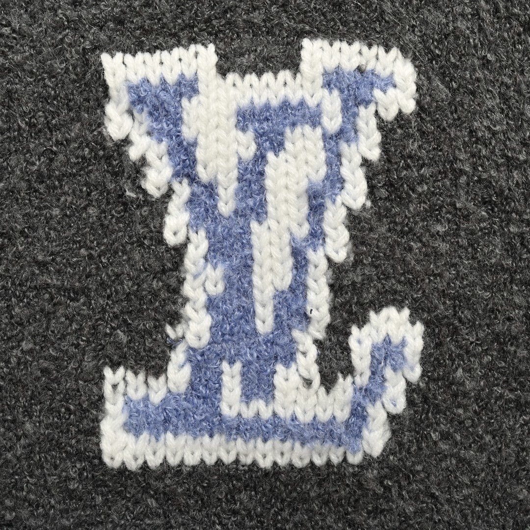 Louis Vuitton Chunky Wool Blend Pull Over - Afbeelding 5