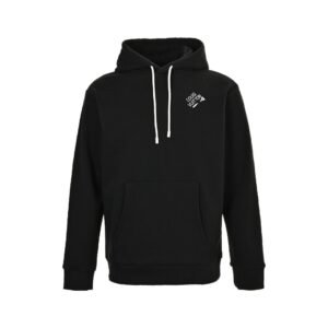 Louis Vuitton Signature Hoodie in Black
