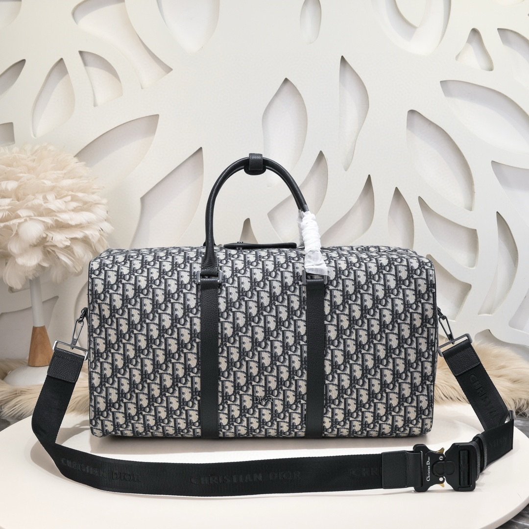 Dior Lingot 50 Onlique Duffle Bag - Afbeelding 2