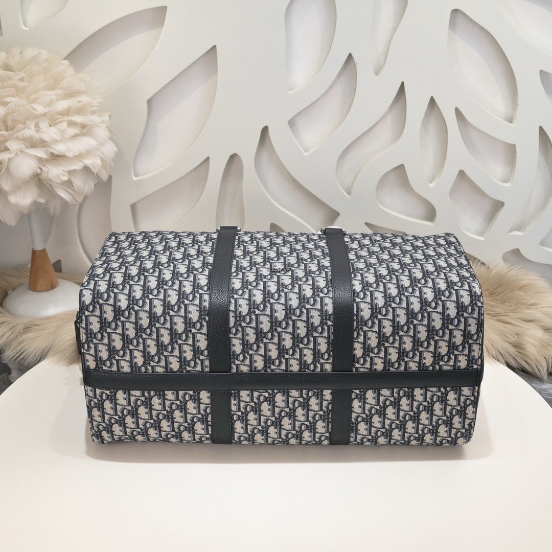 Dior Lingot 50 Onlique Duffle Bag - Afbeelding 3
