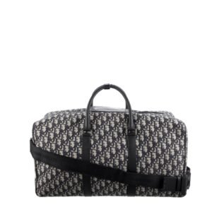 Dior Lingot 50 Onlique Duffle Bag