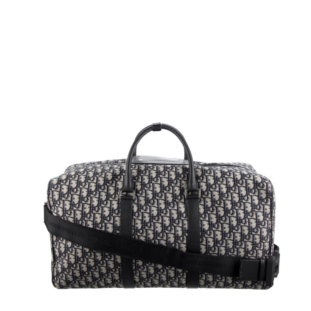 Dior Lingot 50 Onlique Duffle Bag