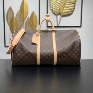 Alternative view of Louis Vuitton Keepall Bandouliére 55 Monogram Canvas
