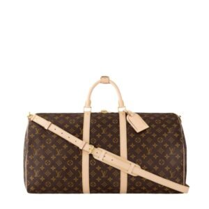 Louis Vuitton Keepall Bandouliére 55 Monogram Canvas