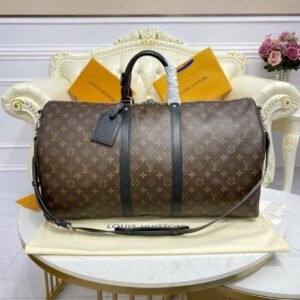 Alternative view of Louis Vuitton Keepall Bandouliére 44 Monogram Macassar