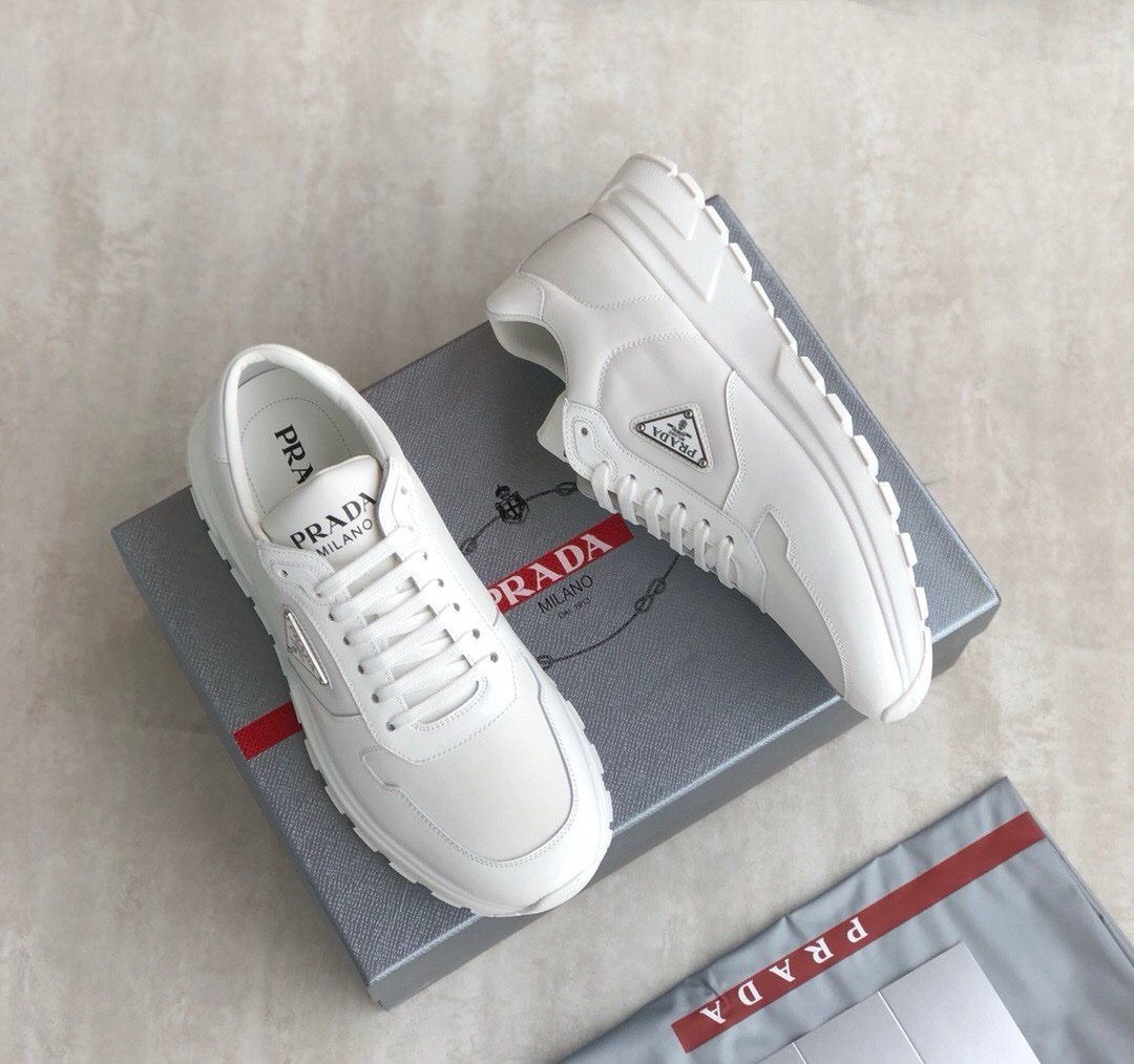 Prada Prax 01 Re-Nylon White - Afbeelding 4